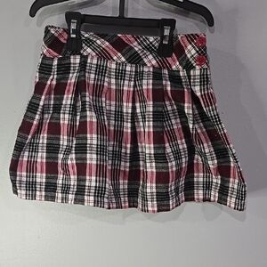 Garanimals Red and White Mini Bubble Skort